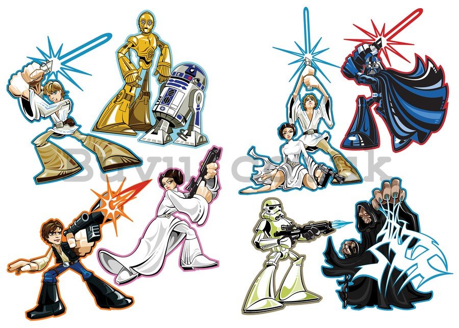 Sticker - Star Wars (cartoons)