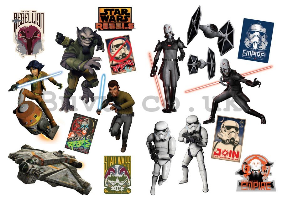 Sticker - Star Wars Rebels (2)