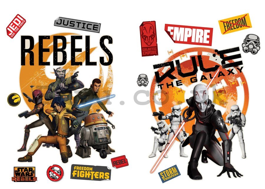 Sticker - Star Wars Rebels (3)