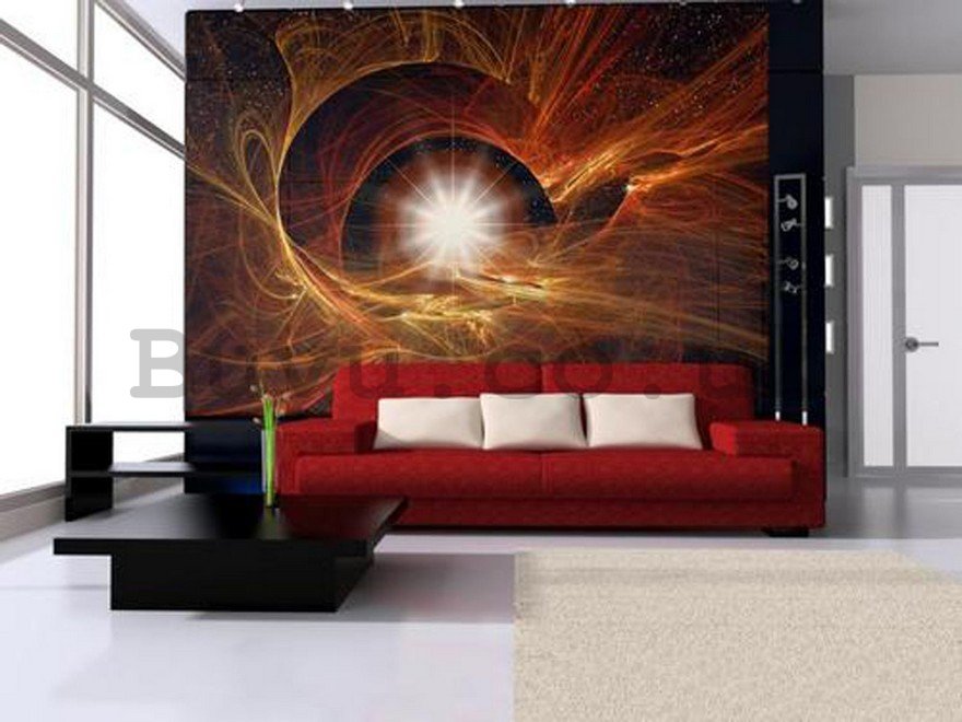 Wall Mural: Stellar ray - 184x254 cm