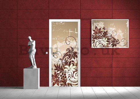 Wall Mural: Ornament (2) - 211x91 cm