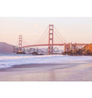 Wall mural vlies: Golden Gate Bridge (4) - 184x254 cm