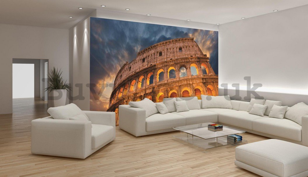 Wall Mural: Colosseum - 254x368 cm