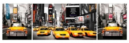 Poster - New York taxis