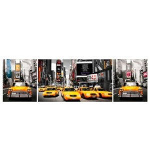Poster - New York taxis