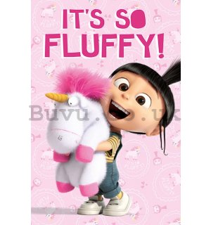 Poster - Despicable Me (It's So Fluffy!)