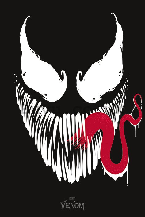 Poster - Venom (Face)