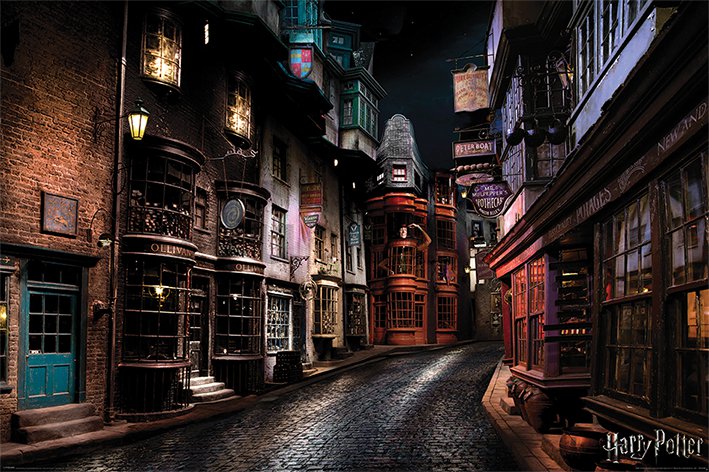 Poster - Harry Potter (Diagon Alley)