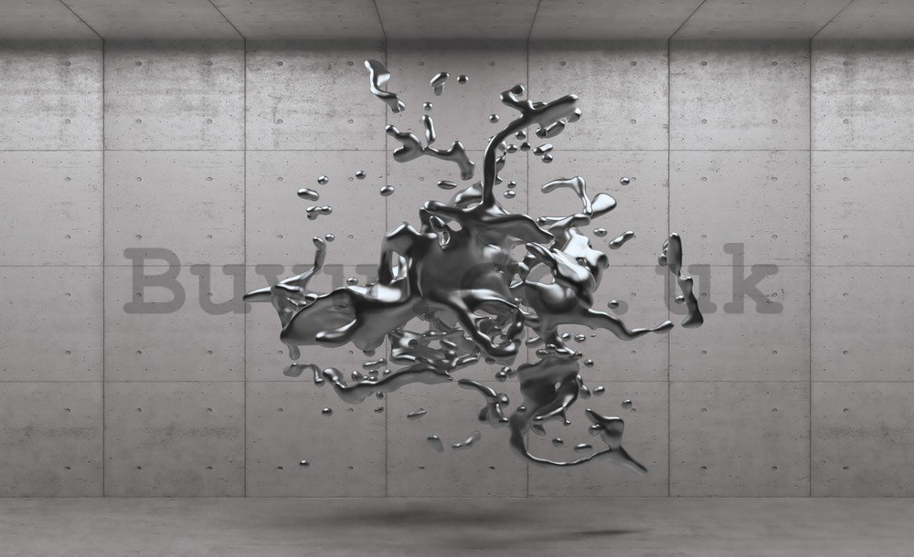 Wall mural vlies: Abstraction splash (3) - 184x254 cm