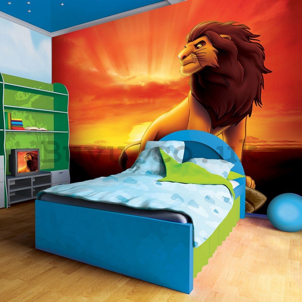 Wall mural vlies: The Lion King (1) - 184x254 cm