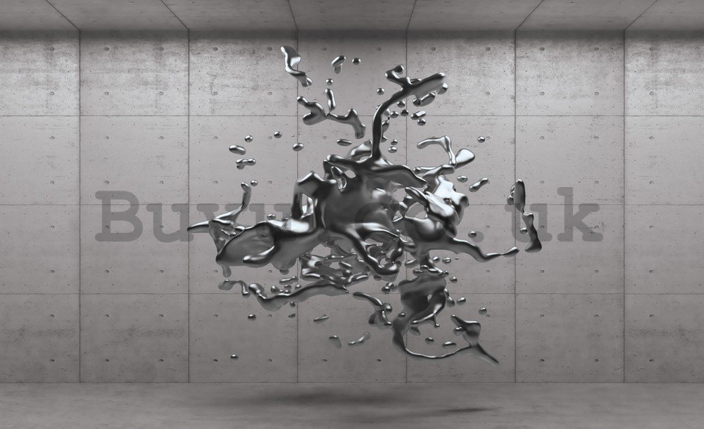 Wall mural vlies: Abstraction splash (3) - 254x368 cm