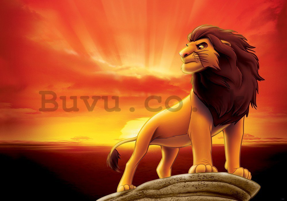 Wall mural: The Lion King (1) - 104x152,5 cm