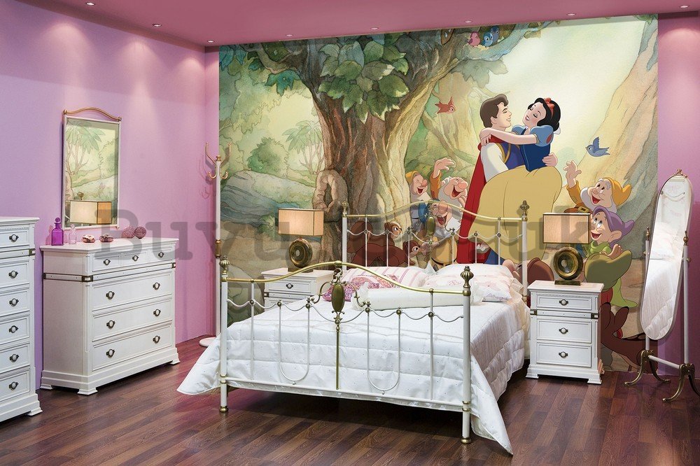 Wall mural: The Snow white and prince (Snow White) - 104x152,5 cm