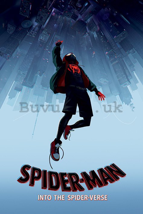 Poster - Spider-man Into the Spider-Verse