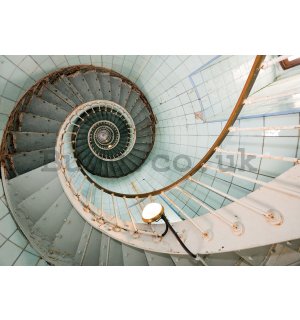 Wall mural: Spiral staircases (1) - 254x368 cm