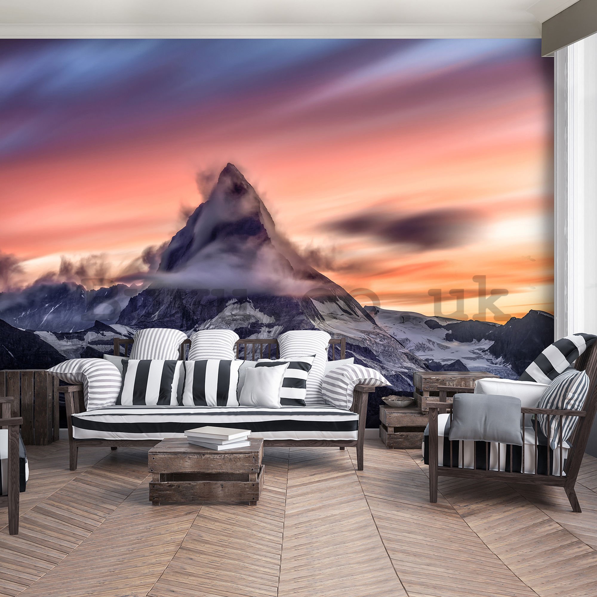 Wall mural: Matterhorn (1) - 184x254 cm