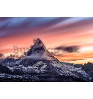 Wall mural vlies: Matterhorn (1) - 254x368 cm