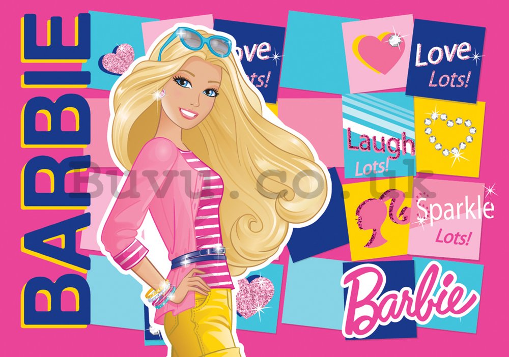 Wall Mural: Barbie (1) - 254x368 cm