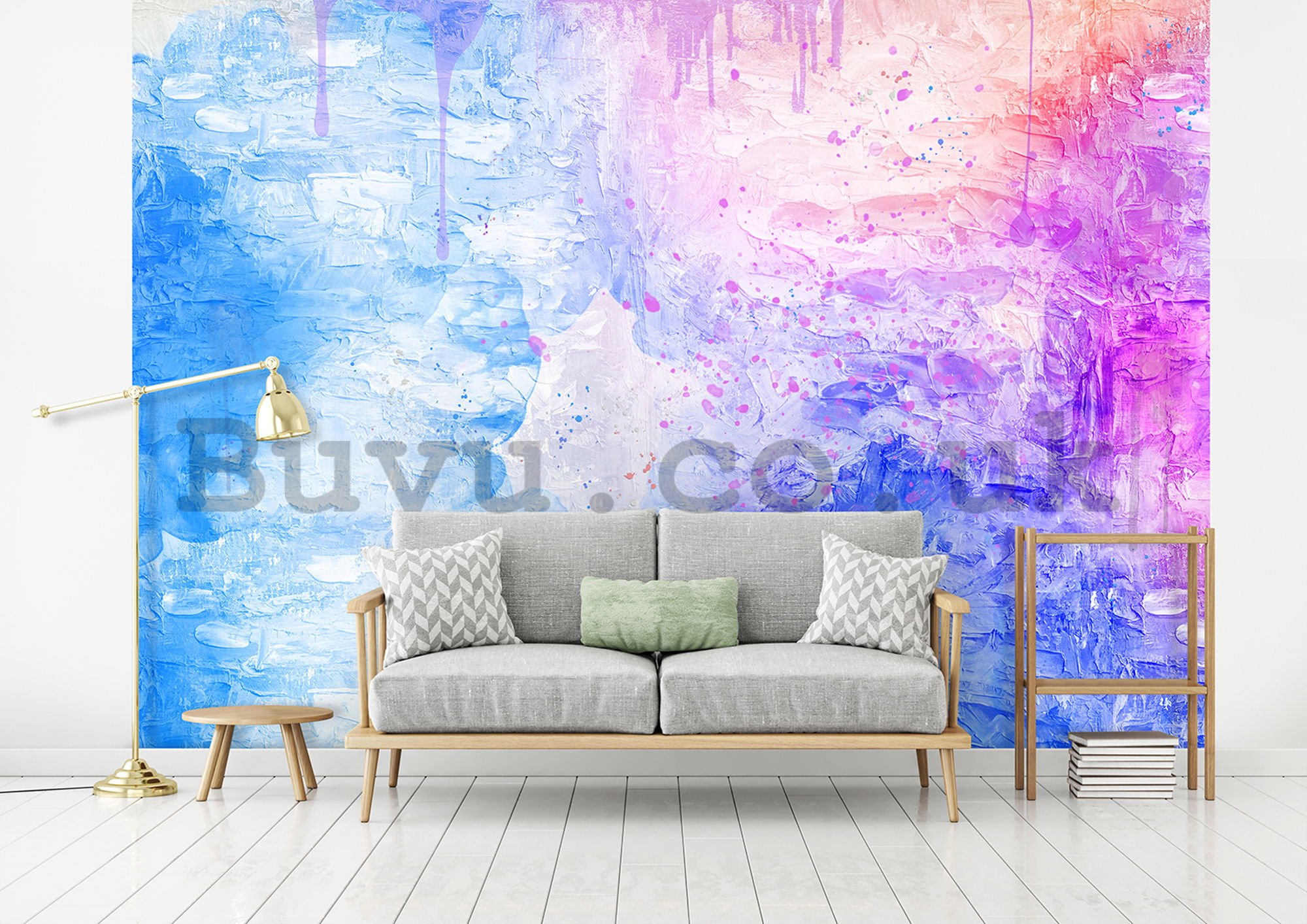 Wall mural: Colorful (2) - 184x254 cm