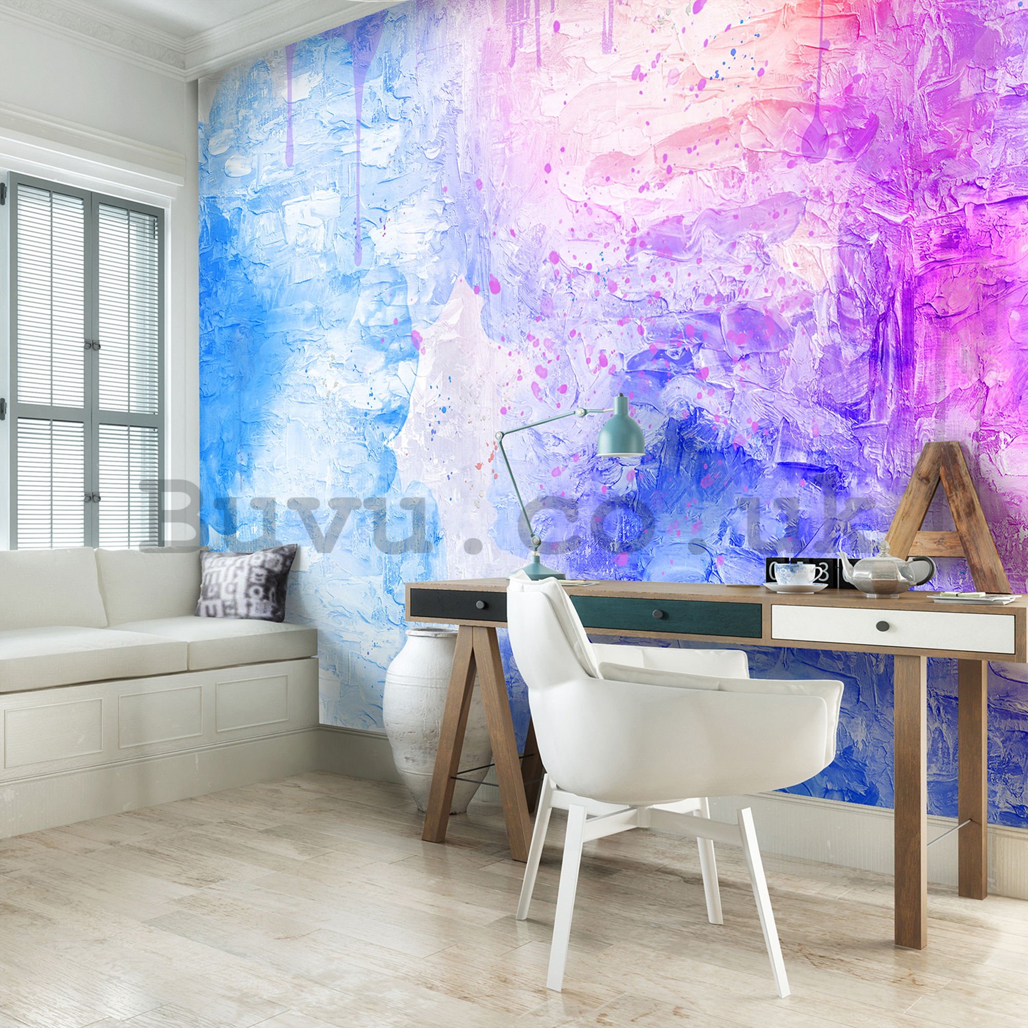 Wall mural: Colorful (2) - 184x254 cm
