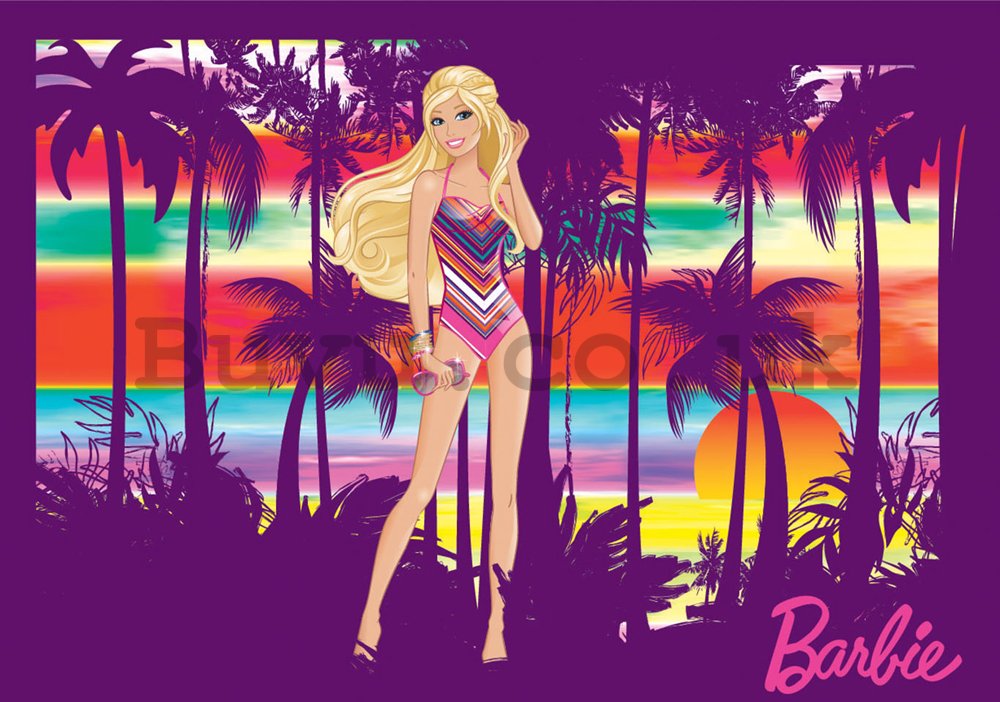 Wall Mural: Barbie (3) - 254x368 cm