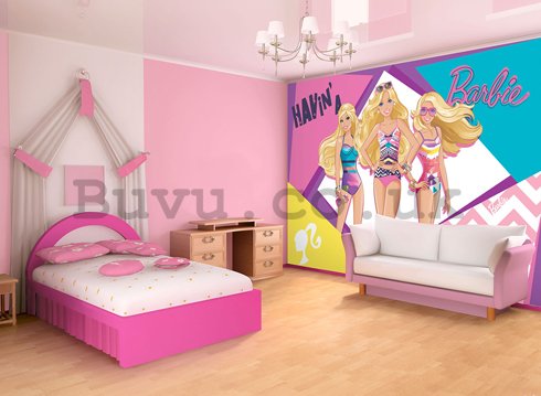 Wall Mural: Barbie (4) - 184x254 cm