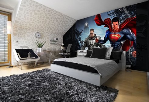 Wall Mural: Superman - 254x368 cm