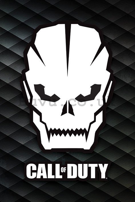 Poster - Call Of Duty (Skull)