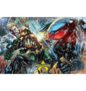 Poster - Aquaman (Atlantean Punch)