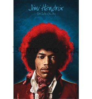Poster - Jimi Hendrix (Both Sides of the Sky)