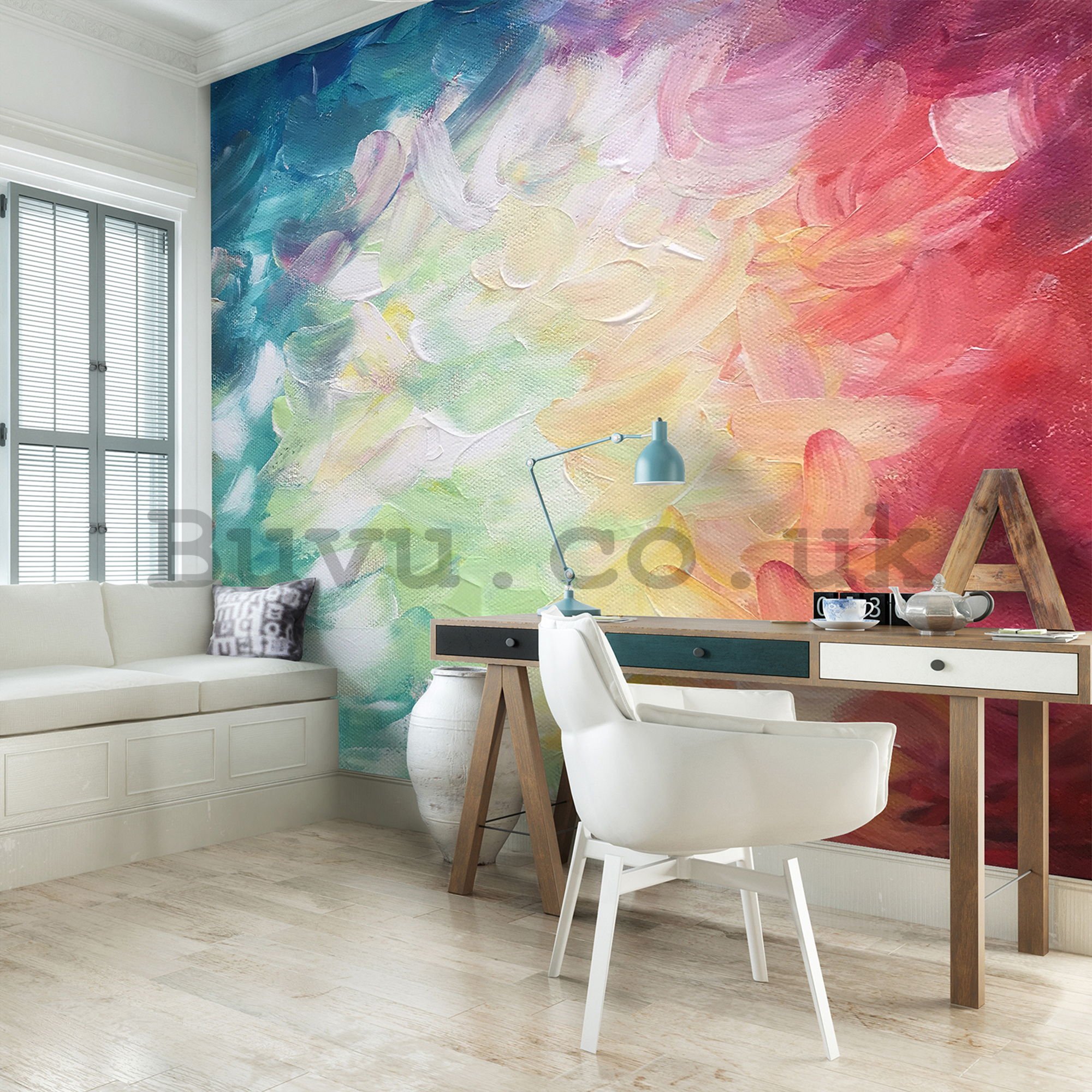 Wall mural: Colorful (1) - 184x254 cm
