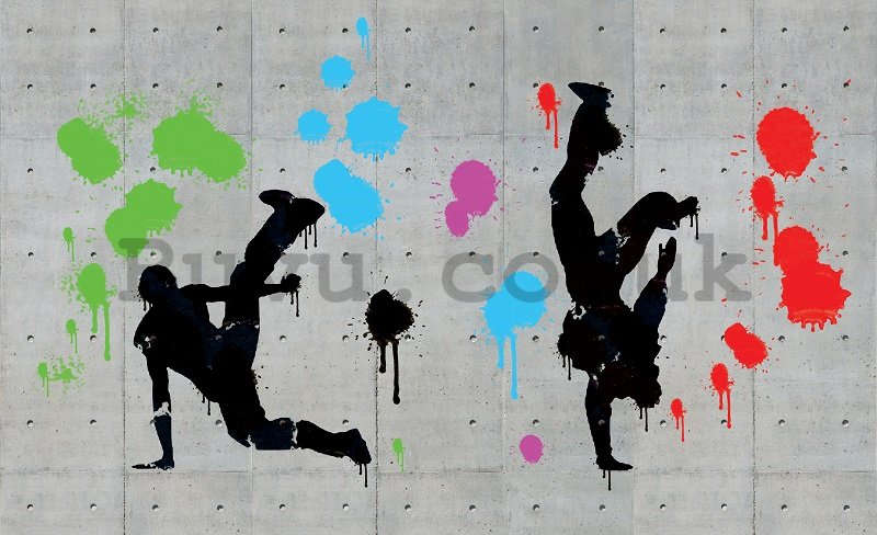 Wall Mural: Street Art (1) - 184x254 cm