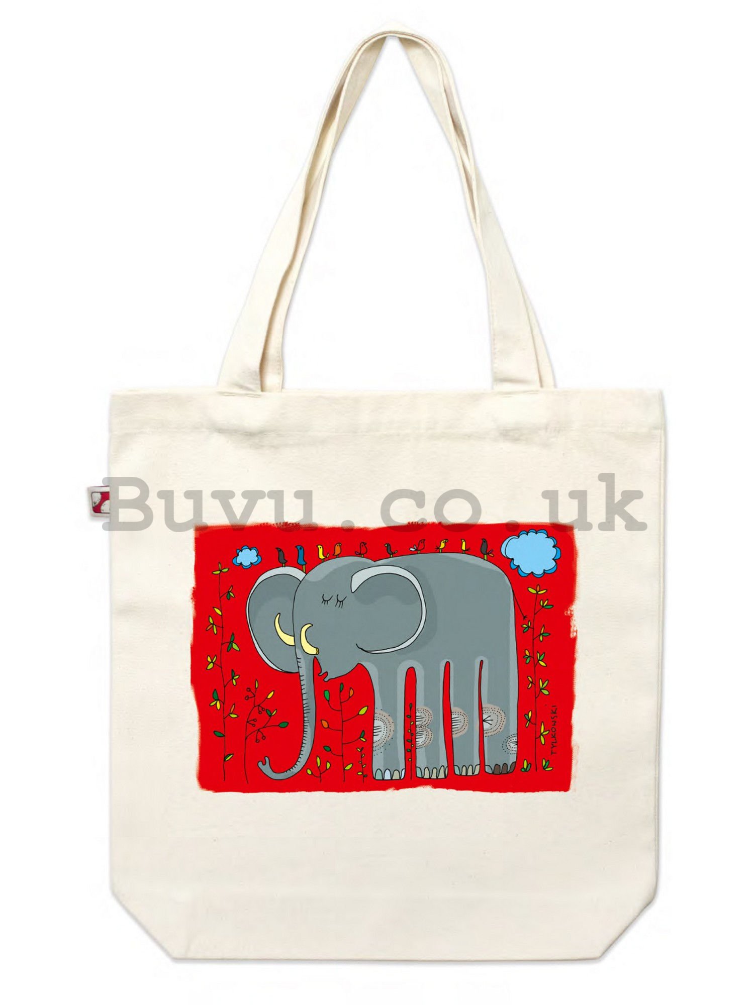 Cotton bag - Elephant (1)