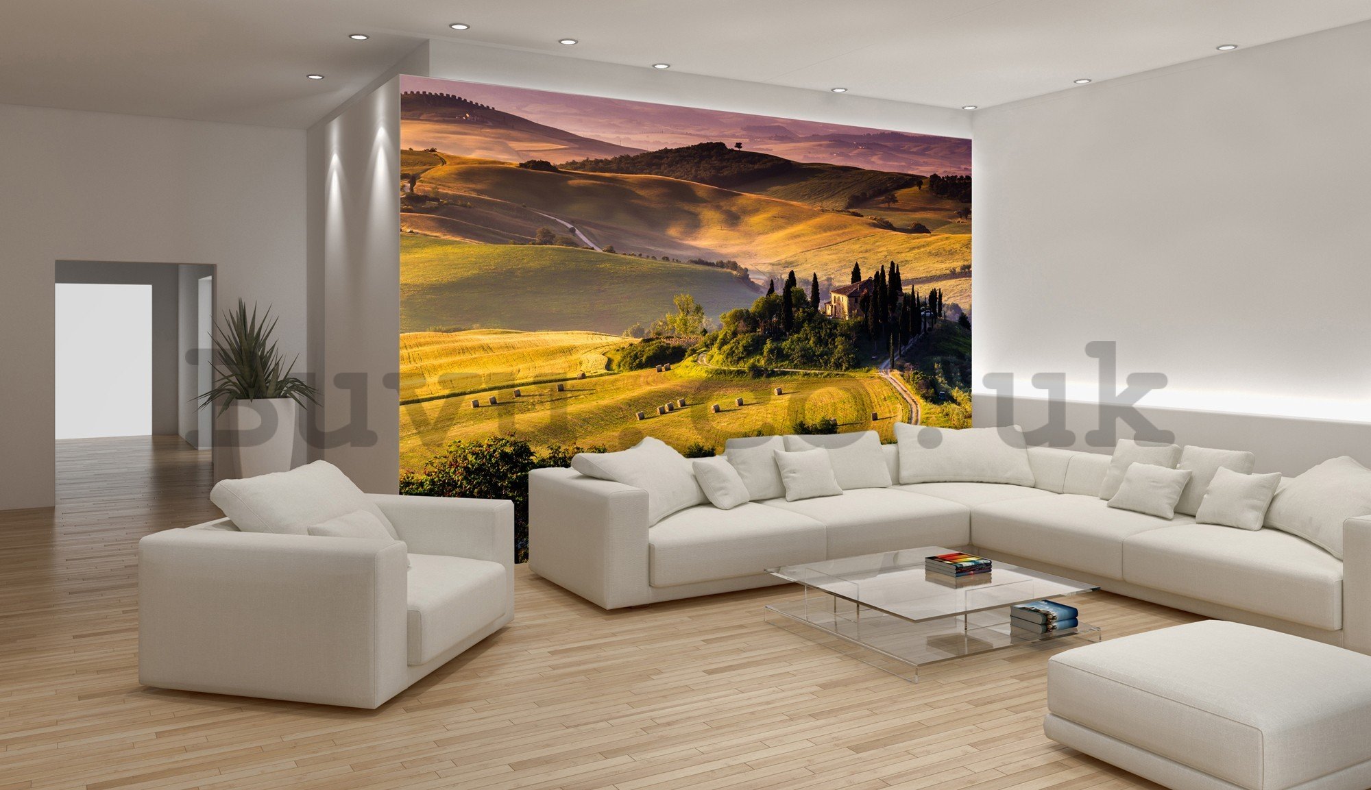 Wall mural vlies: Tuscany - 416x254 cm