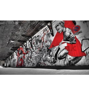 Wall mural vlies: Street Art (2) - 416x254 cm
