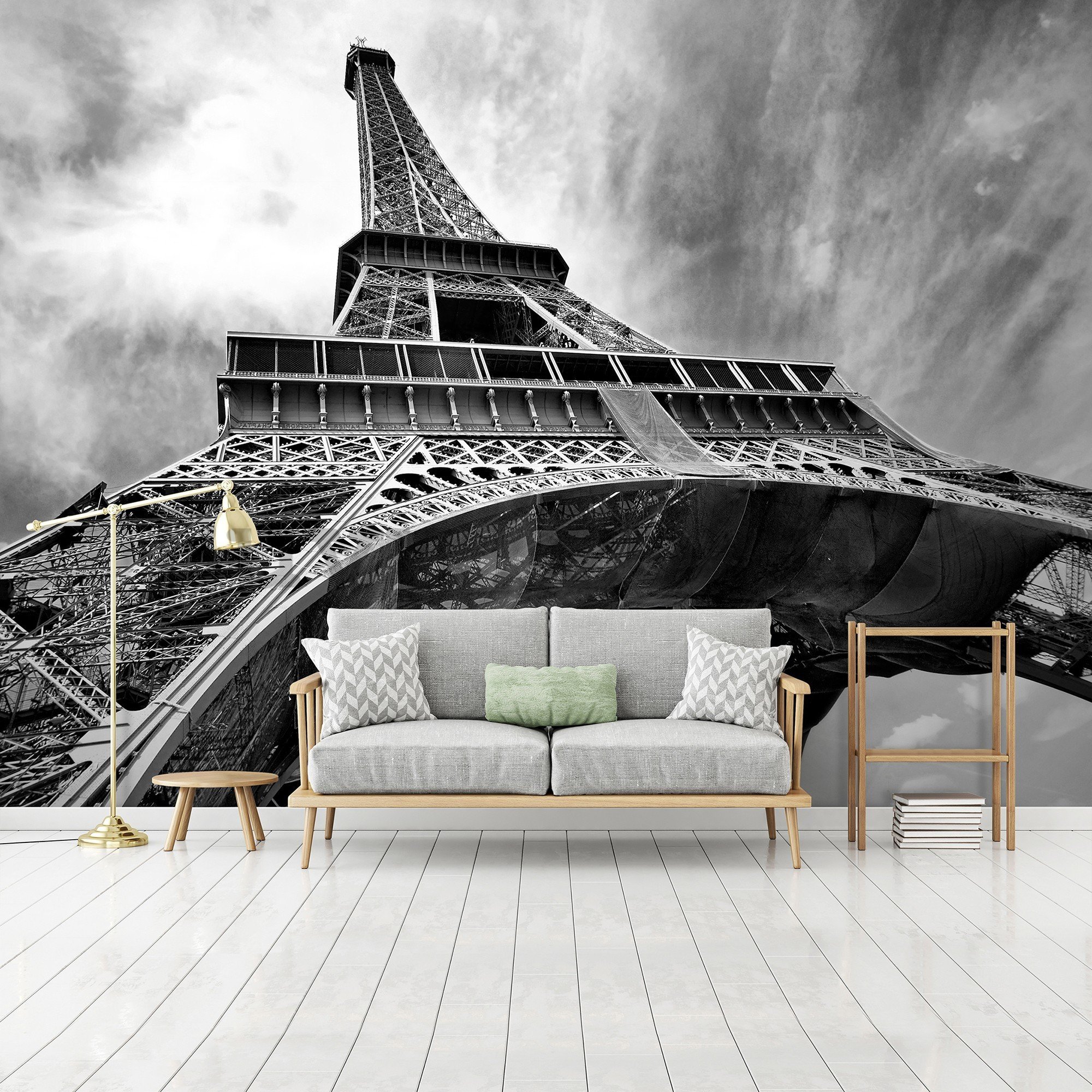 Wall mural vlies: Eiffel Tower (2) - 416x254 cm