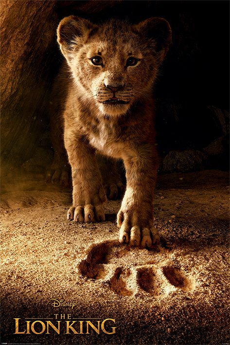 Poster - The Lion King (1)