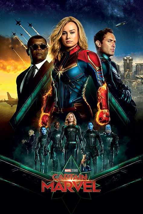 Poster - Captain Marvel (Epic)