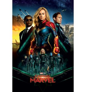 Poster - Captain Marvel (Epic)