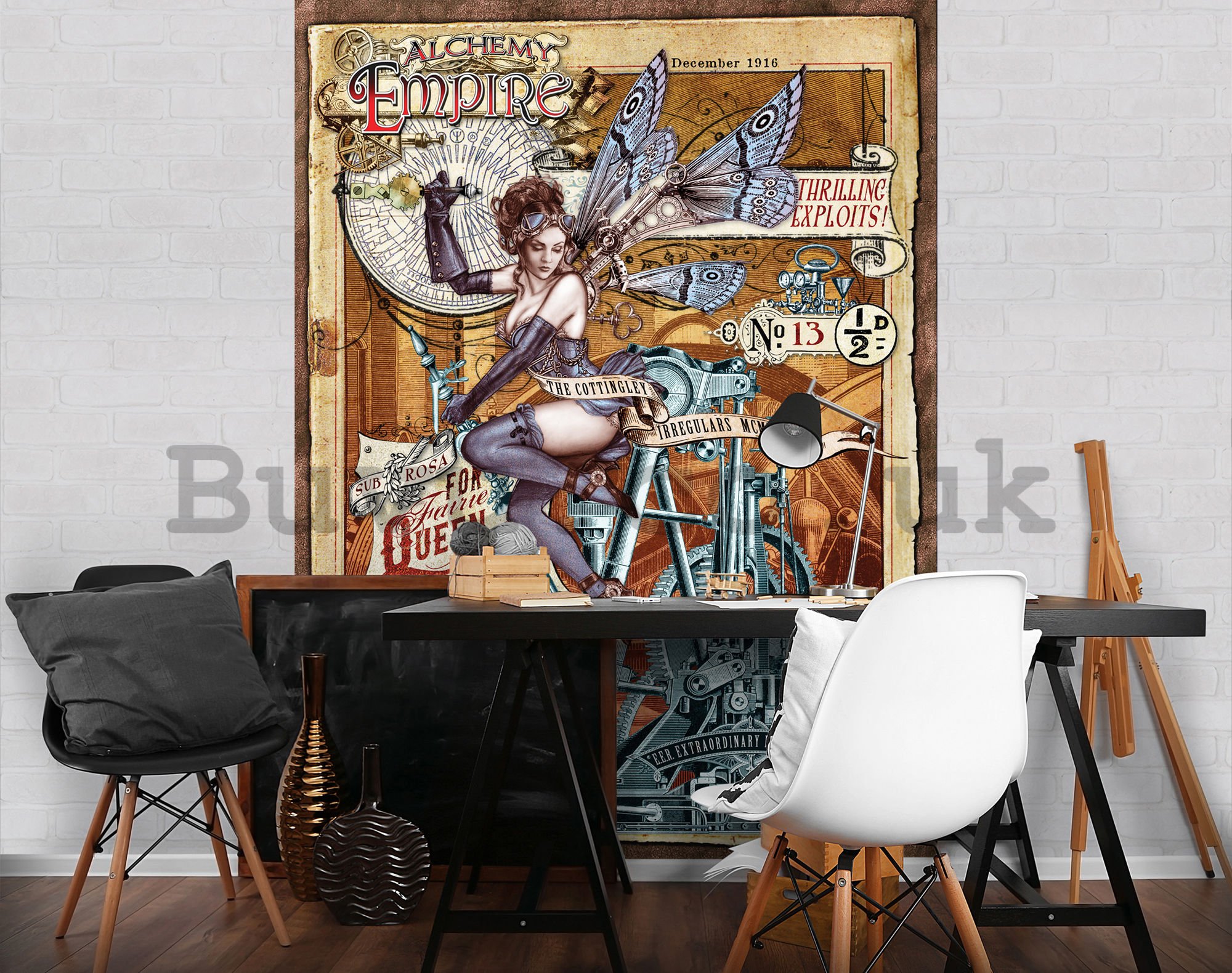 Wall mural: Queen Country - 254x184 cm
