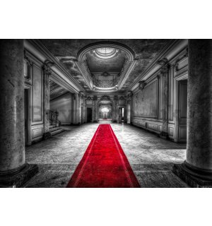 Wall mural: Hallway at the castle - 184x254 cm