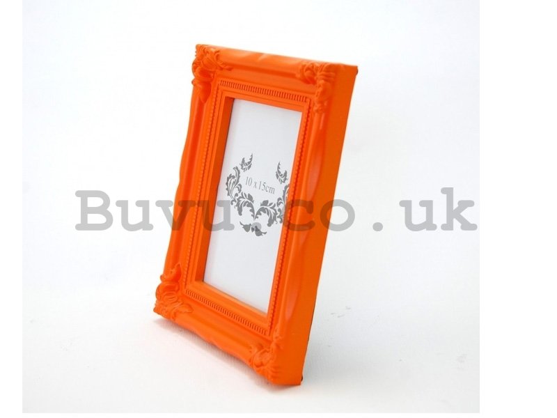 Photo frame - orange set, 10x5cm | 6x9cm