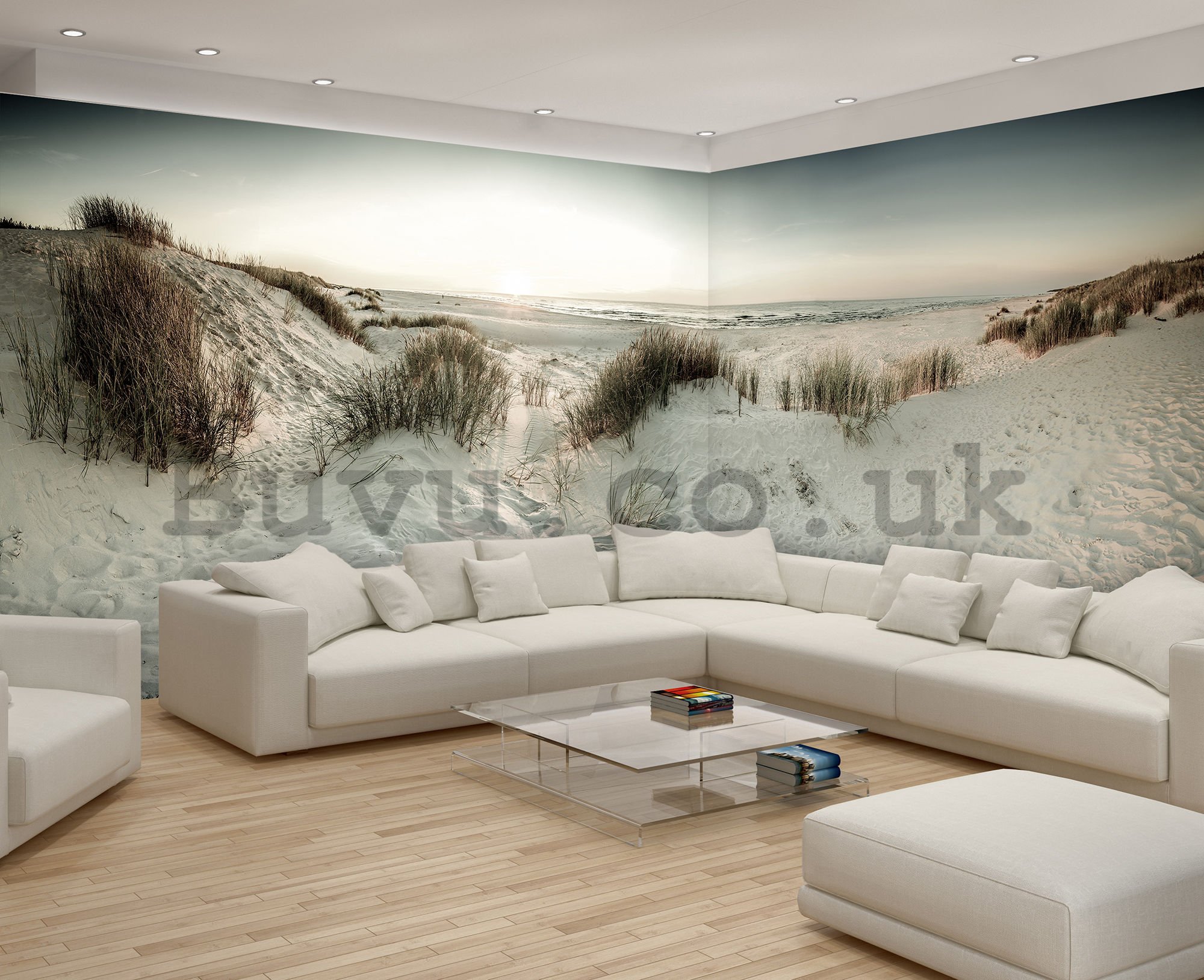 Wall mural: Sand dunes - 624x219 cm