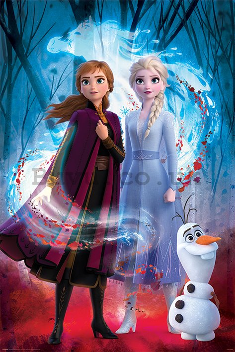 Poster - Frozen 2 (Guiding Spirit)
