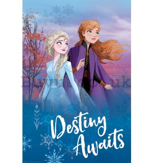Poster - Frozen 2 (Destiny Awaits)