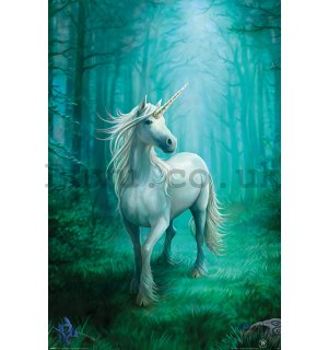 Poster - Forest Unicorn, Anne Stokes