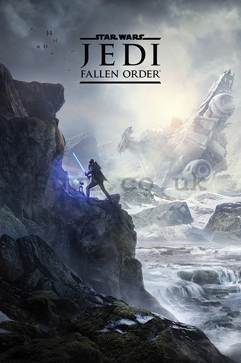Poster - Star Wars Jedi Fallen Order (Landscape)