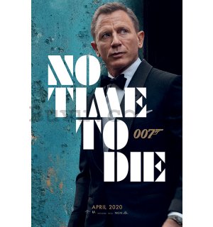 Poster - James Bond (No Time To Die - Azure Teaser)