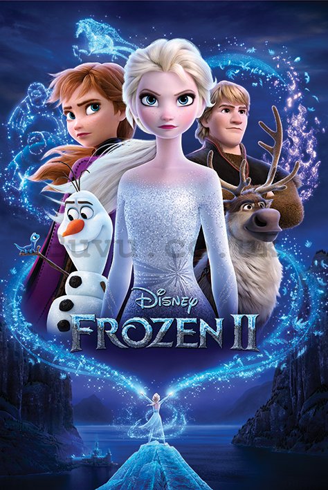 Poster - Frozen 2 (Magic)