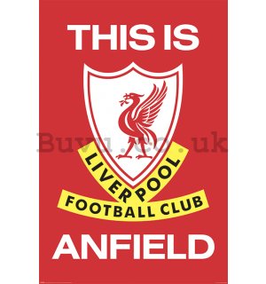 Poster - Liverpool Fc (This Is Anfield)